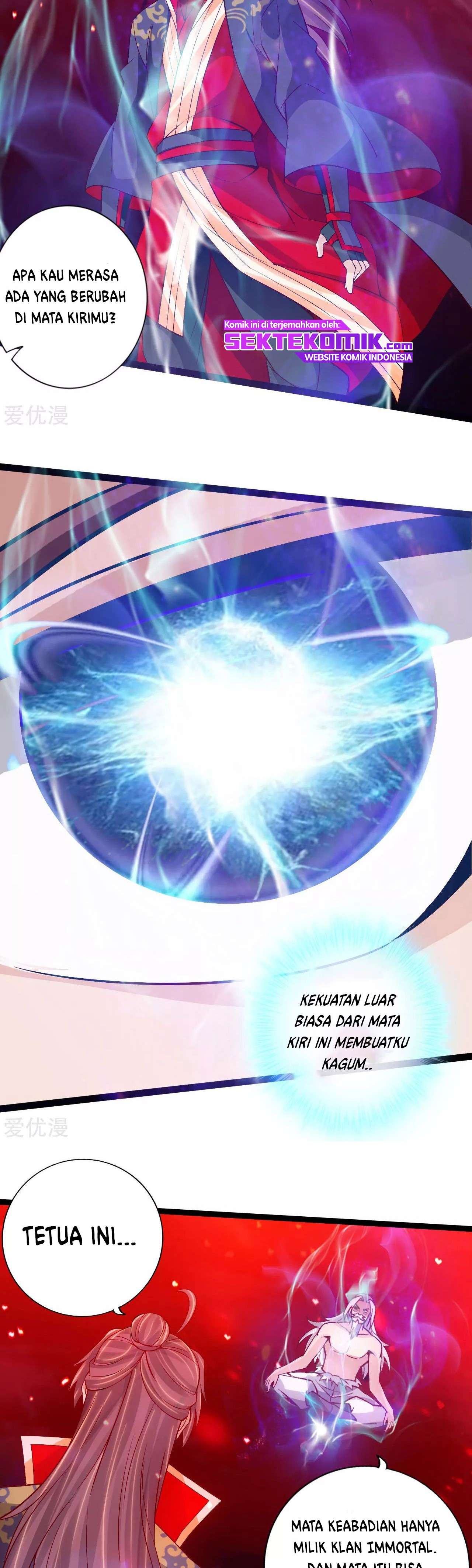 Xianwu Dizun Chapter 115 Bahasa Indonesia